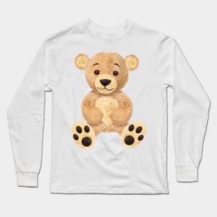 Teddy Bear Long Sleeve T-Shirt